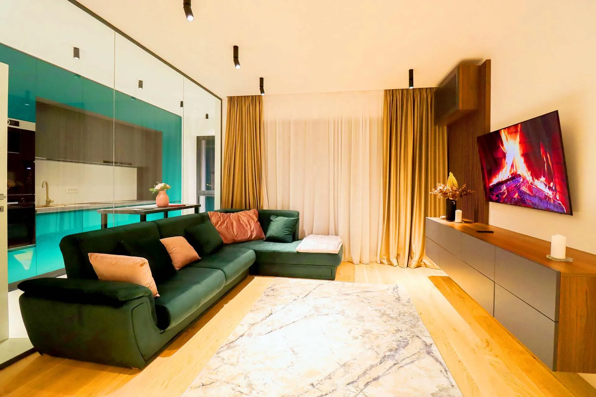Apartament amenajat Como Park