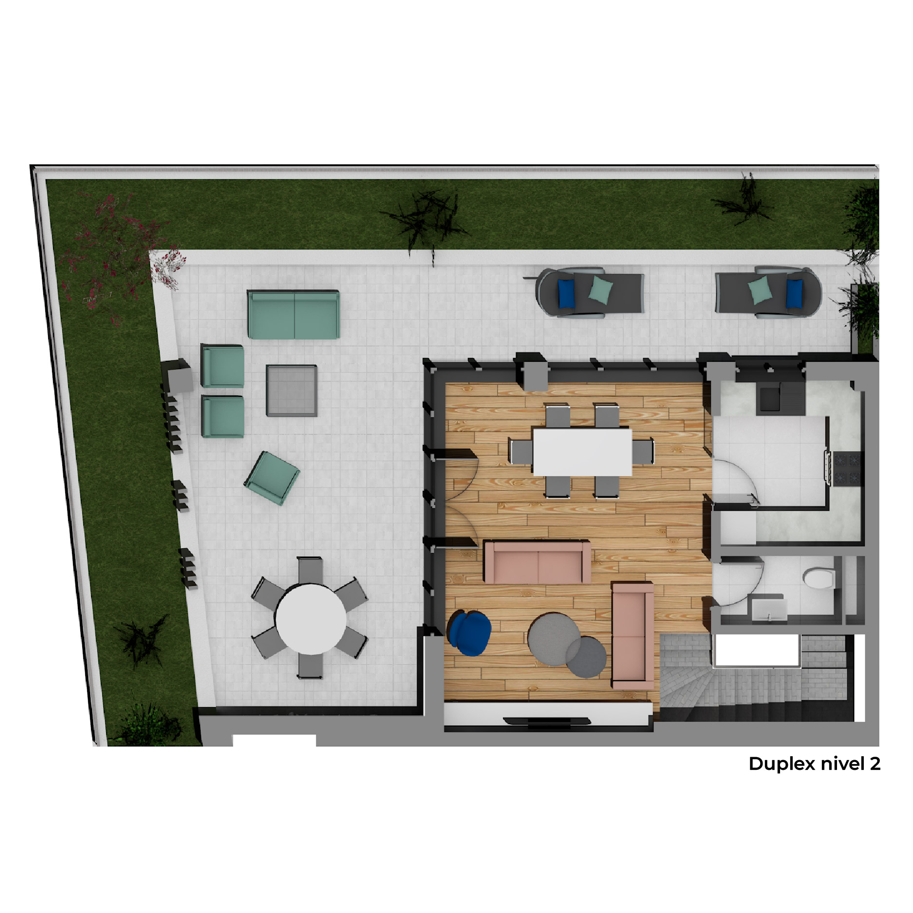 BLOC 2 | DUPLEX TIP 1