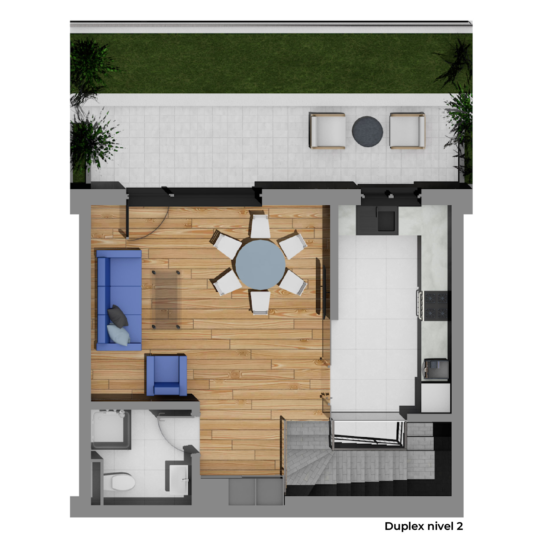 BLOC 2 | DUPLEX TIP 2