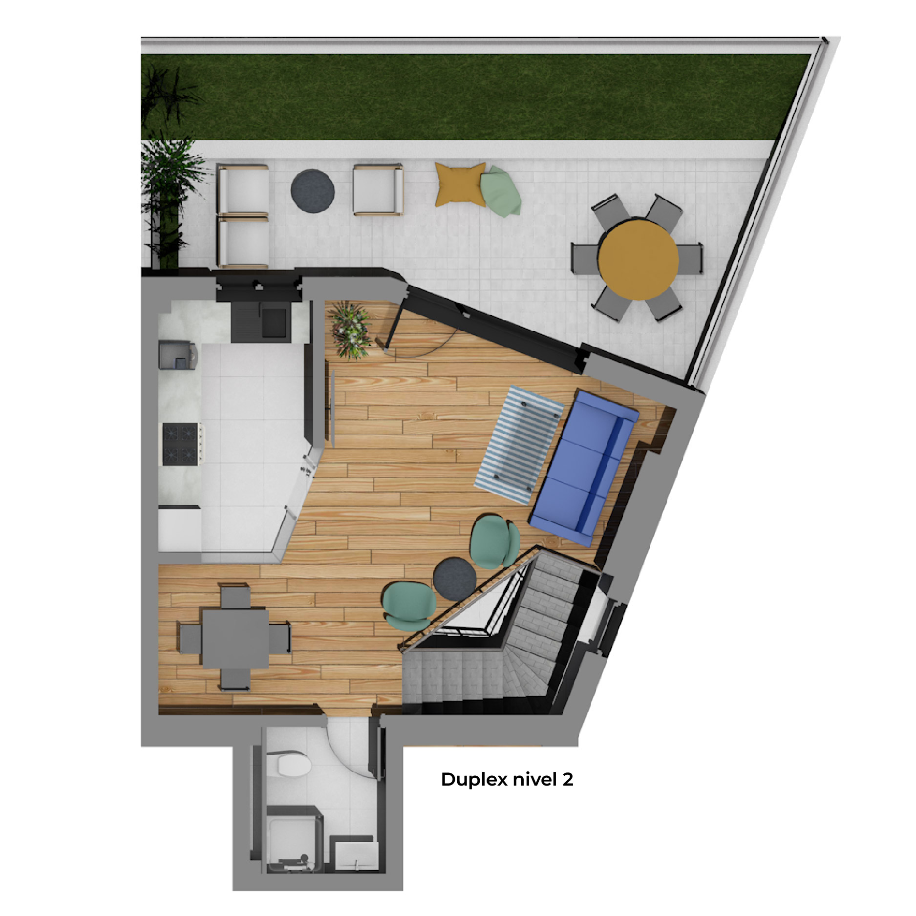BLOC 2 | DUPLEX TIP 3