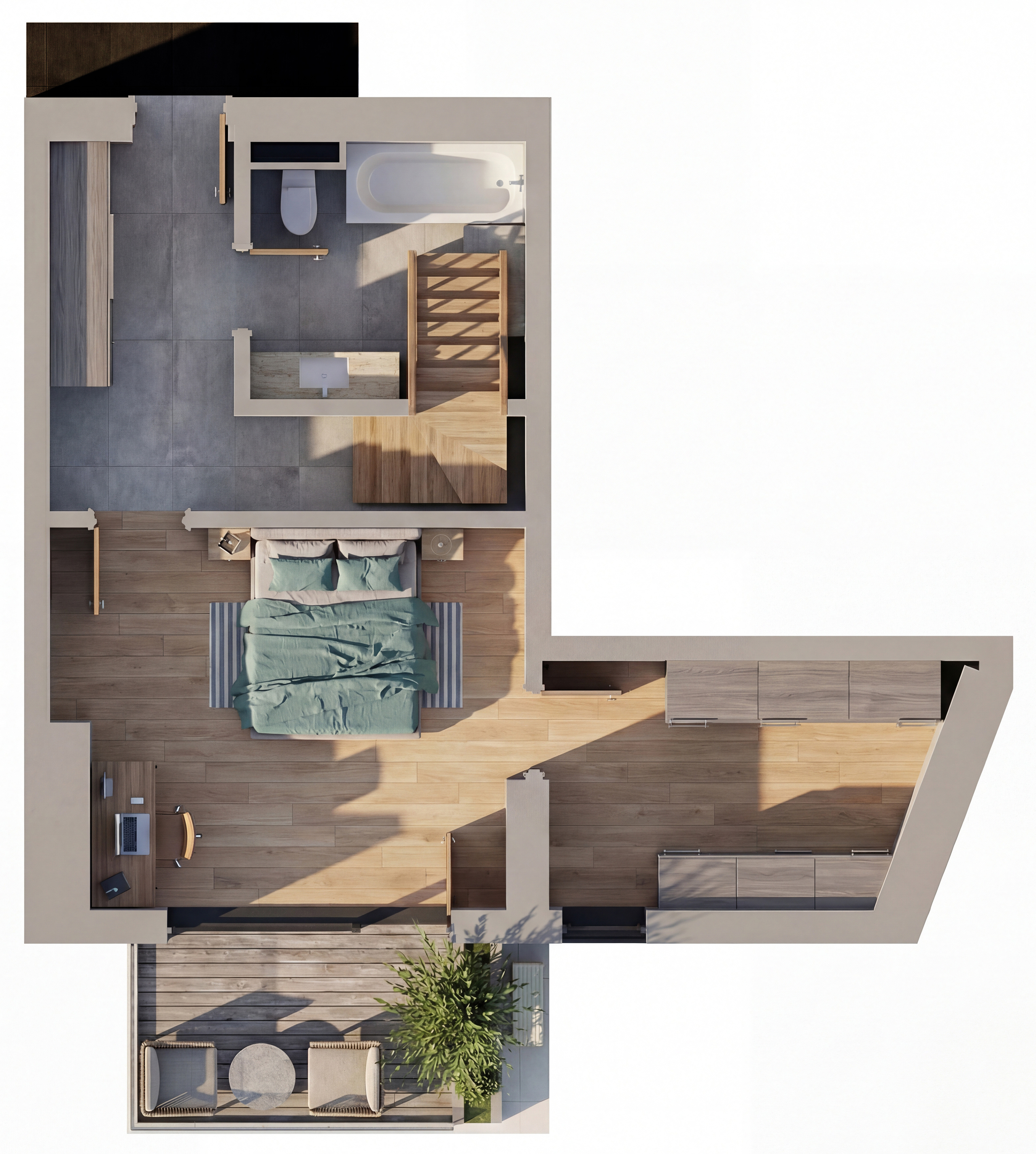 BLOC 2 | DUPLEX TIP 4 