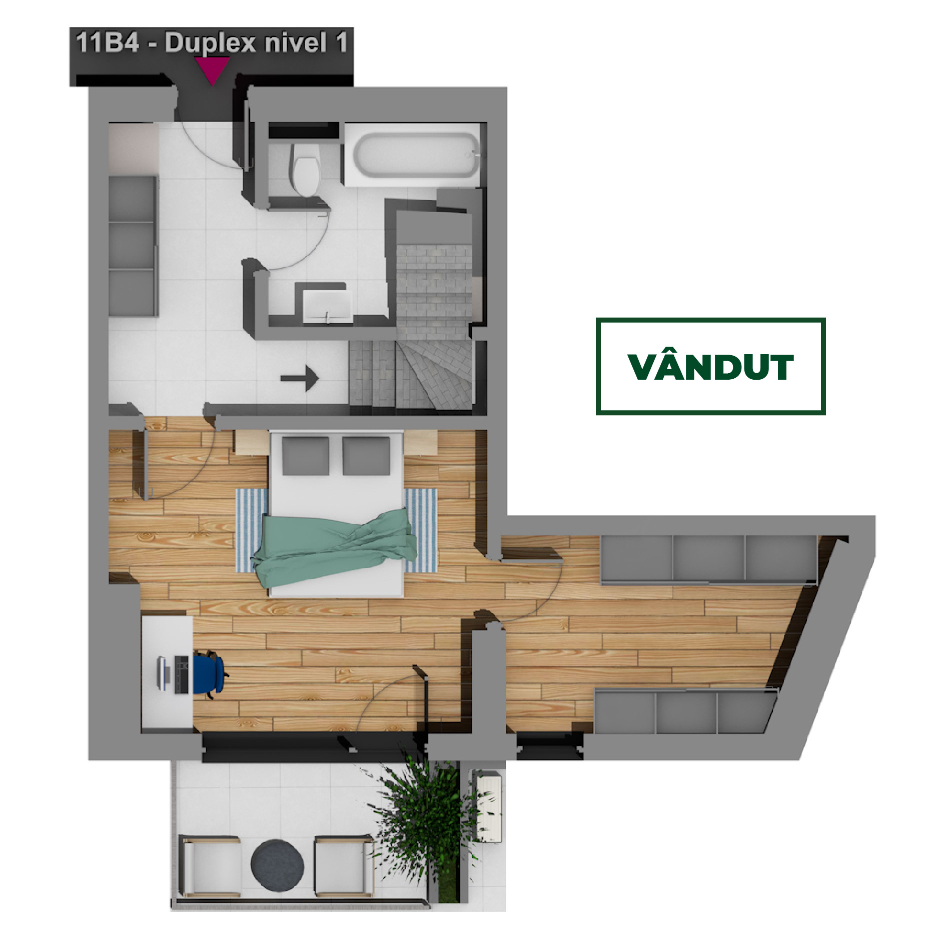 BLOC 2 | DUPLEX TIP 4 
