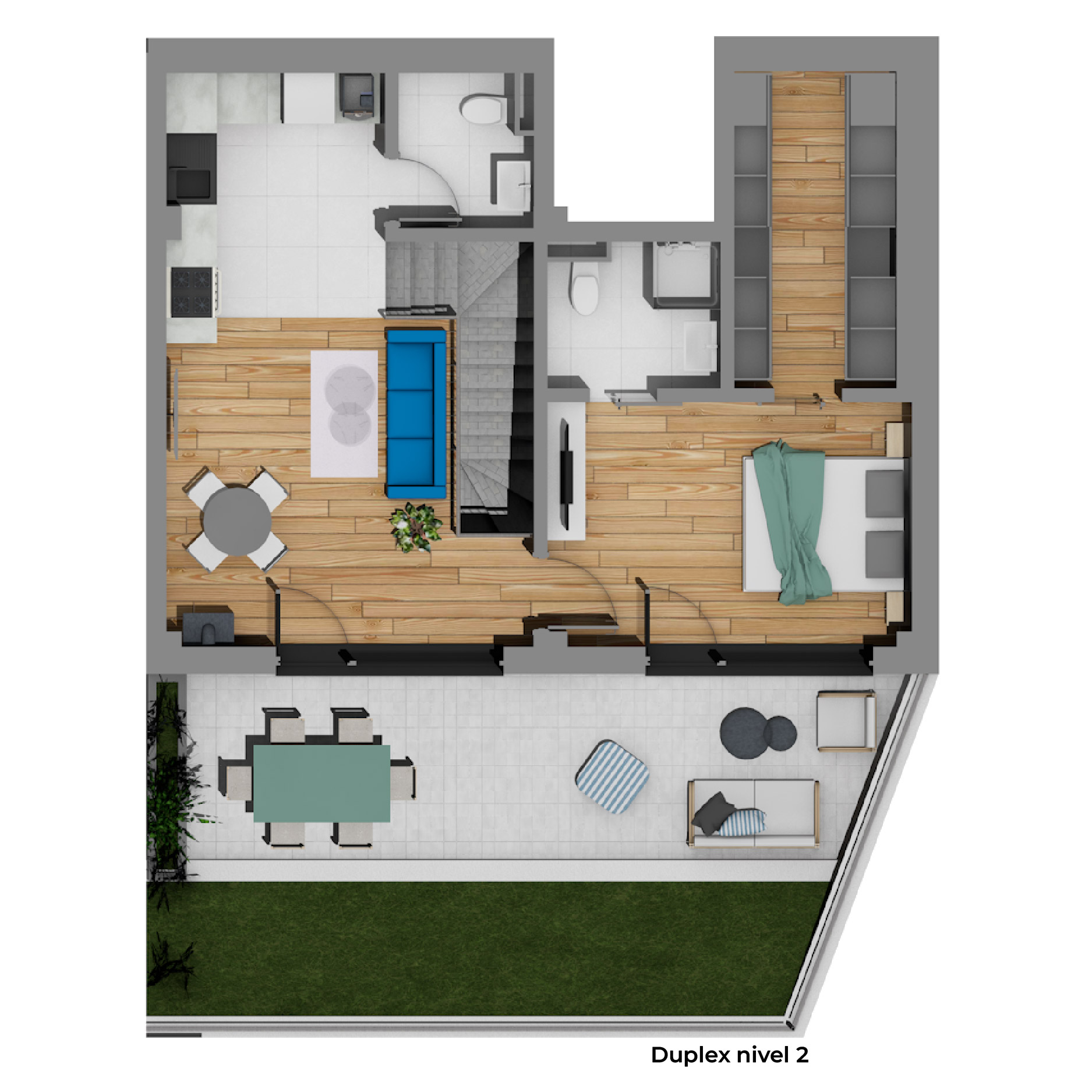 BLOC 2 | DUPLEX TIP 4 