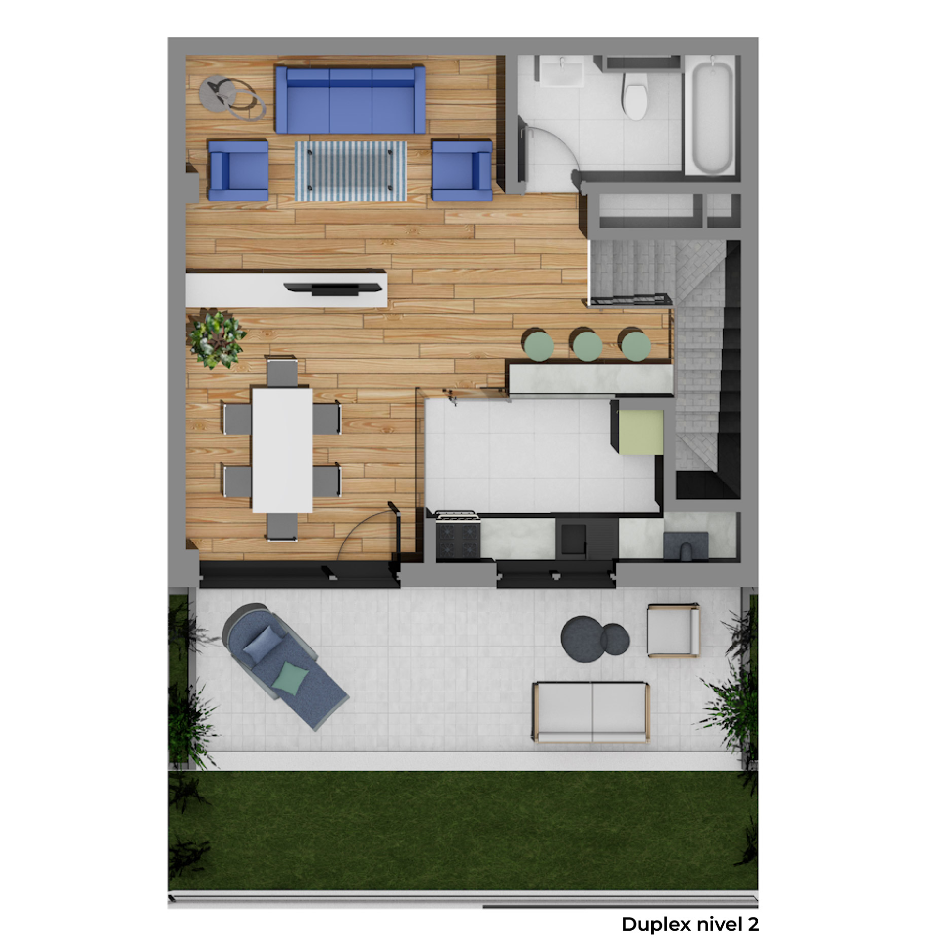BLOC 2 | DUPLEX TIP 5