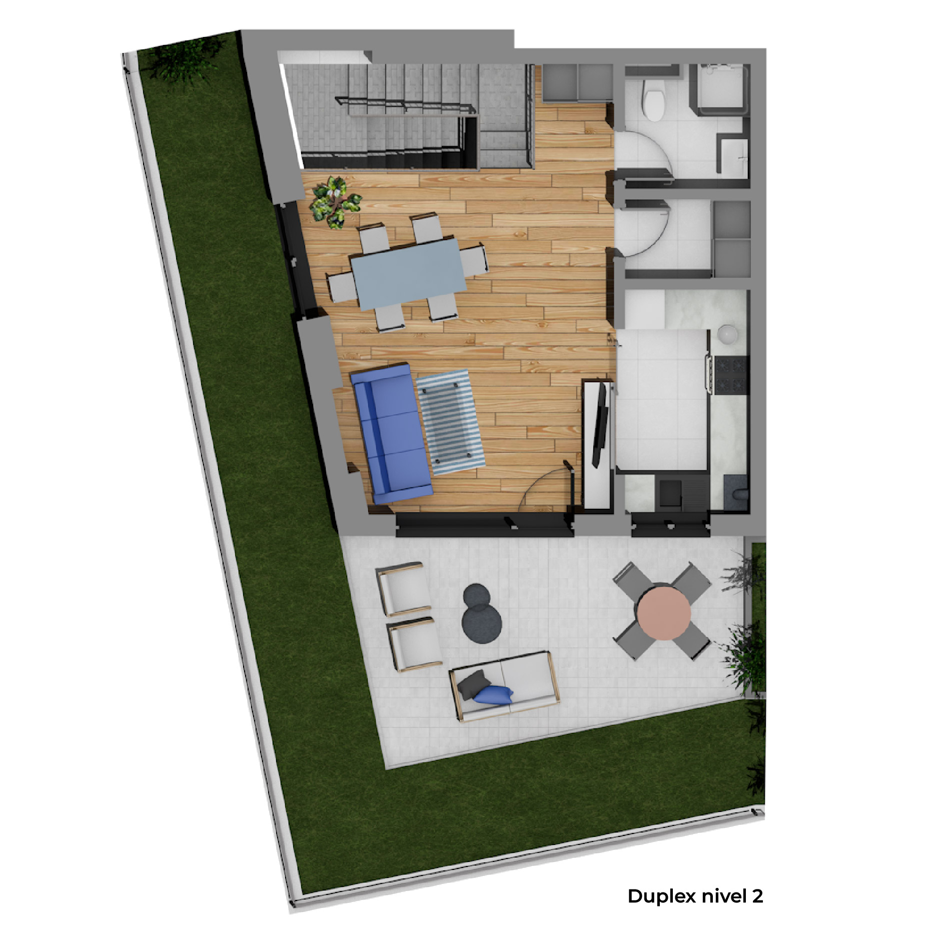 BLOC 2 | DUPLEX TIP 6